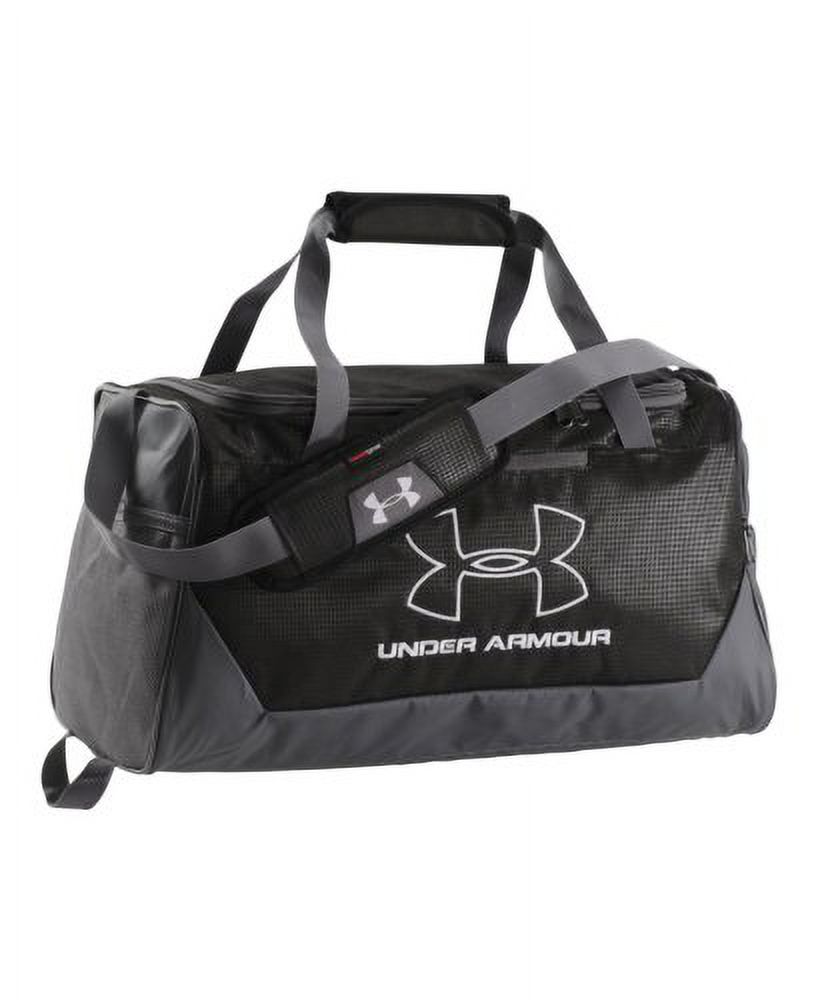 Under armour hustle on sale small duffel bag