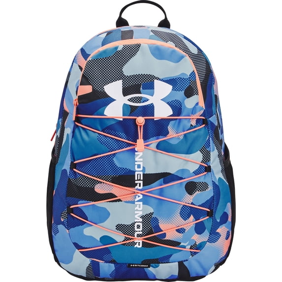 Under Armour Hustle Sport Backpack (Black/White/Neo Camo)