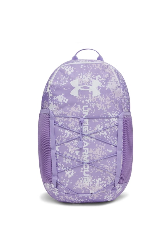 Hustle Sport Backpack Color: Purple Size: NO SIZE