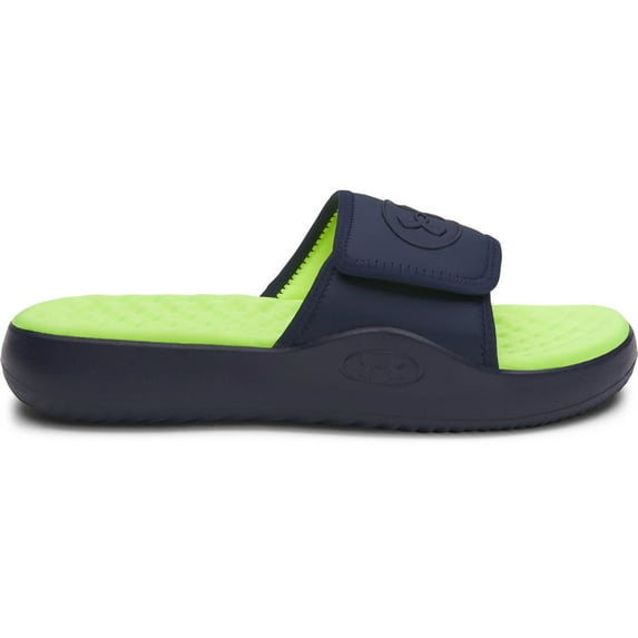 Under Armour Ignite Pro 8 Men's Slide Sandals Color: Navy Size: 9
