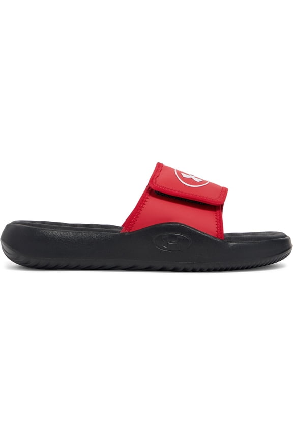 Ignite Pro 8 Men's Slide Sandals Color: Red Black Size: 9