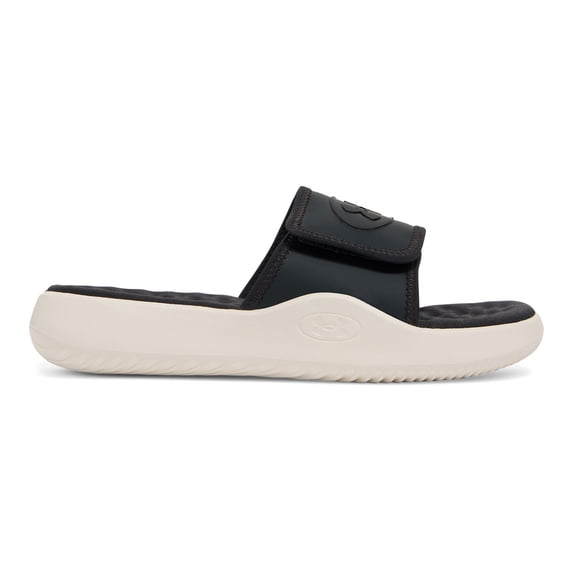 Under Armour Ignite Pro 8 Women's Slide Sandals Color: Galaxy Black Size: 6