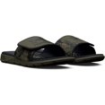 thumbnail image 1 of Under Armour Ignite Pro Freedom Men's Slides Color: Marine Green Black Size: 8, 1 of 5