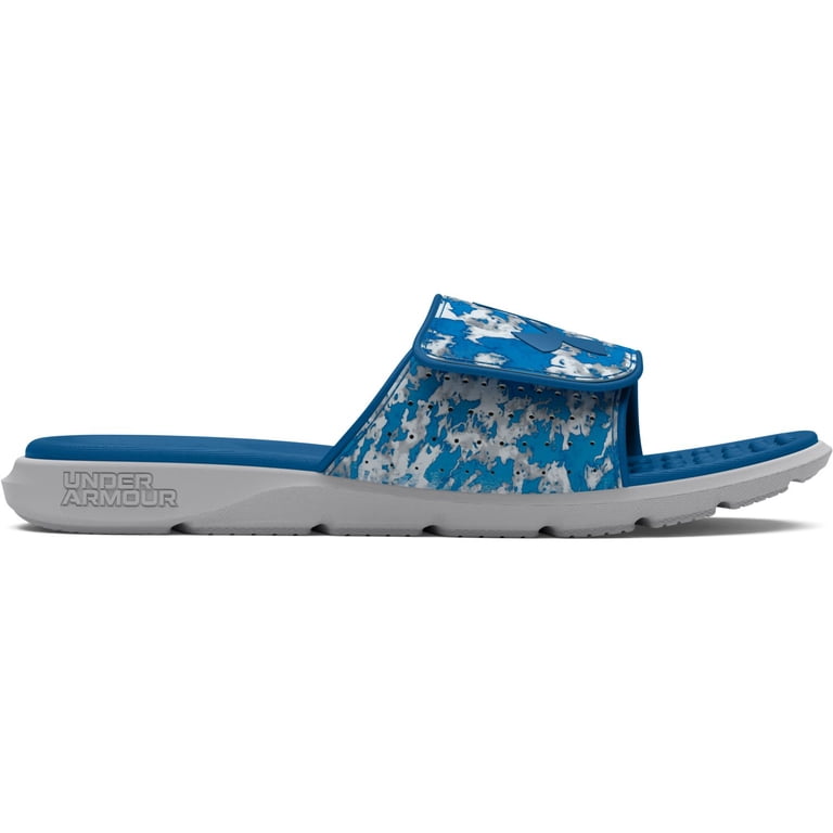 Under armour Ignite Pro SL Men\'s size 7 adjustable sandals Blue/white NWT Under Armour 10 Men main image 3