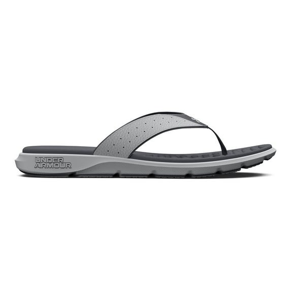 Under Armour Ignite Pro Men's Sandals Color: Gray Gray Gray Size: 12