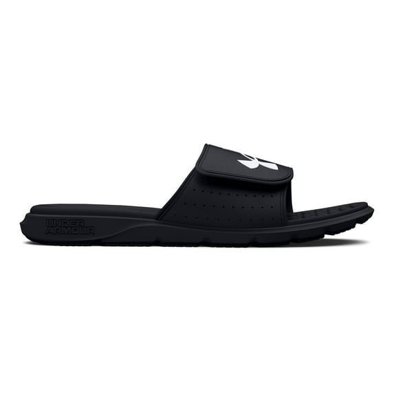 Under Armour Ignite Pro Men's Slide Sandals Color: Black Black White Size: 9
