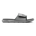 thumbnail image 1 of Under Armour Ignite Pro Men's Slide Sandals Color: Mod Gray Gray Size: 8, 1 of 4
