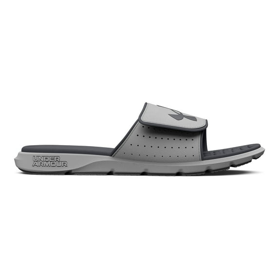 Under Armour Ignite Pro Men's Slide Sandals Color: Mod Gray Gray Size: 8
