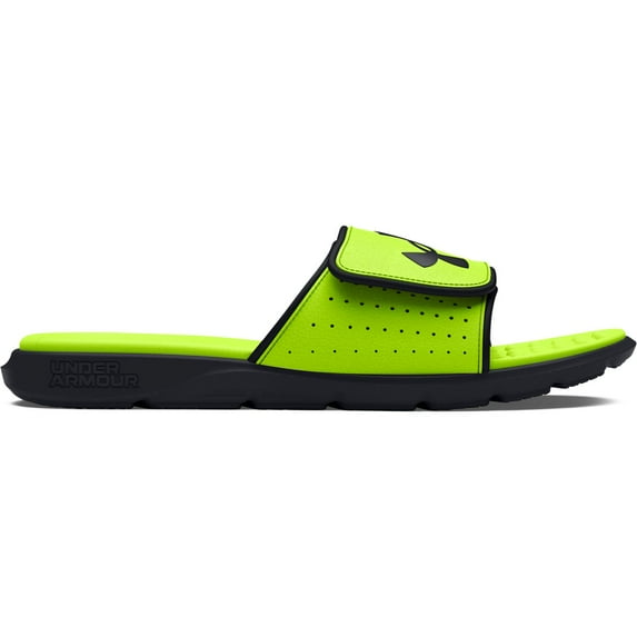 Under Armour Ignite Pro Men's Slide Sandals Color: Neon Yellow Black Size: 10