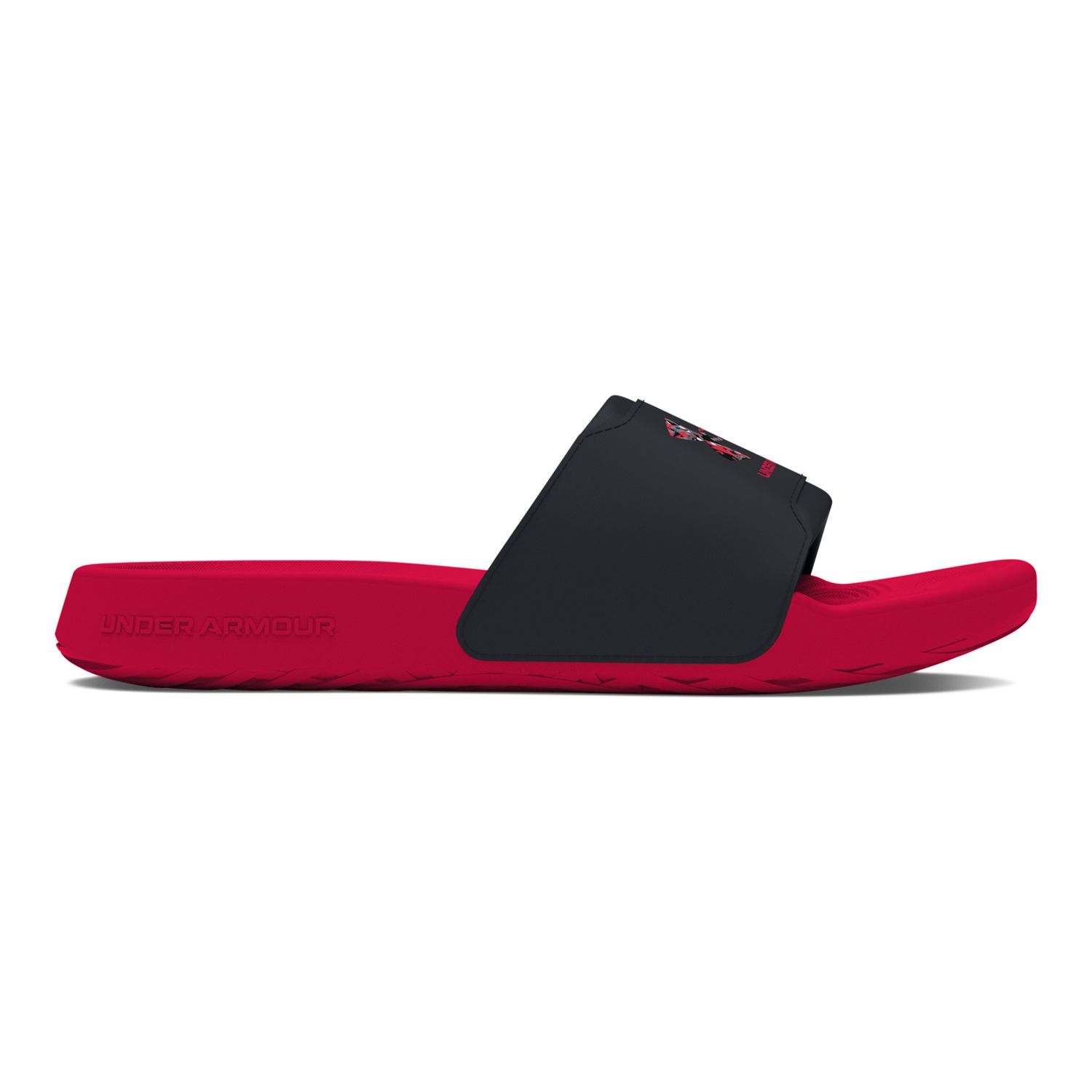 Under Armour Ignite Select Graphic Slides Men s Sandals Color Inferno Red Size 12 Walmart