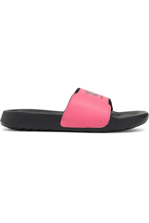 Ignite Select Kids' Slide Sandals Color: Black Pink Black Size: 5