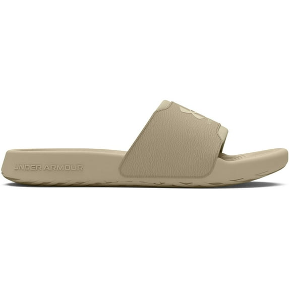 Under Armour Ignite Select Slides Men's Sandals Color: Khaki Brown Size: 13