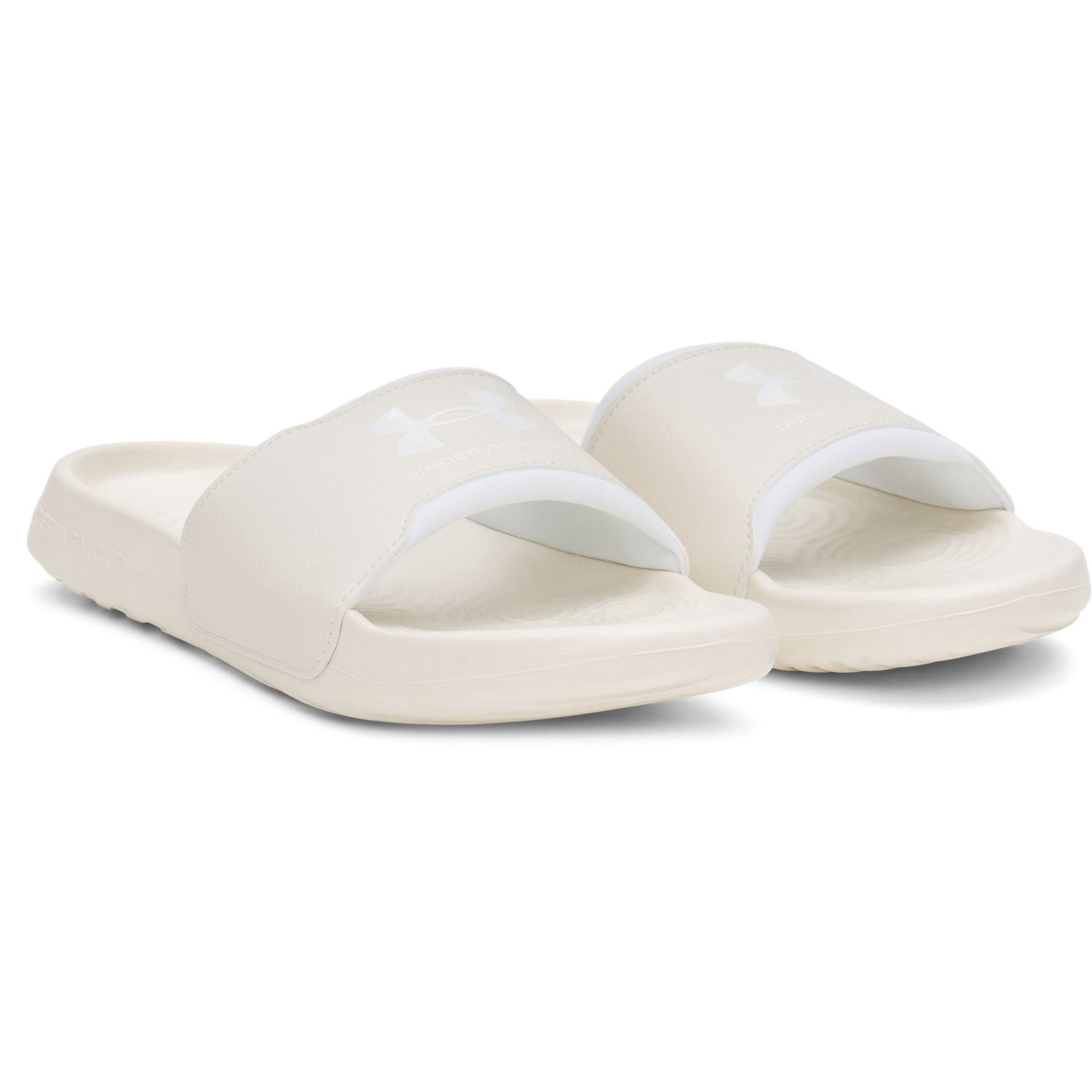 Under Armour Slides Sandals NWT Sz 13 White Multi Color Slides Under Armour UA W Ignite Select - Top4Running.com main image 3