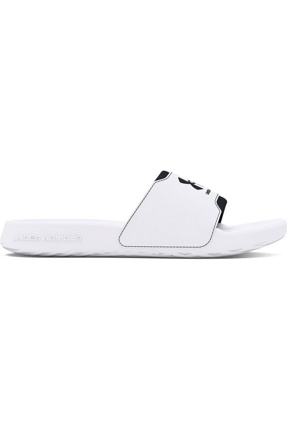 Ignite Select Slides Men's Sandals Color: White Black Size: 15