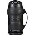 thumbnail image 1 of Under Armour Insulated 64 oz Jet Grey/Black Water Bottle, 1 of 2