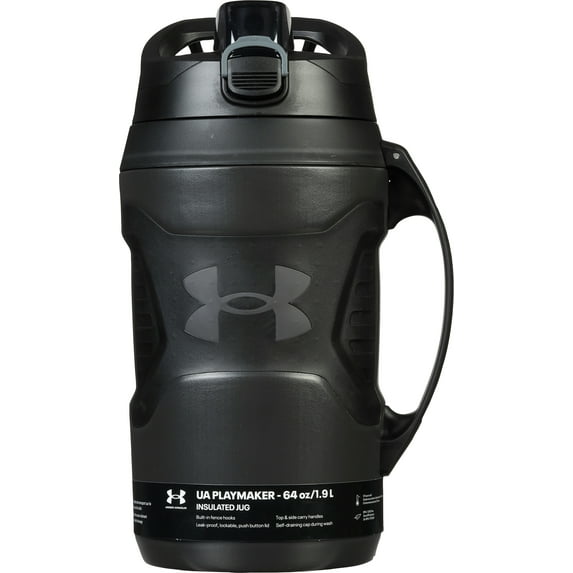 Under Armour Insulated 64 oz Jet Grey/Black Water Bottle