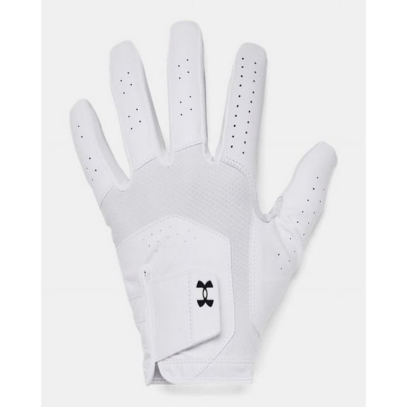 Under Armour Iso-Chill Golf Glove Cadet White Large