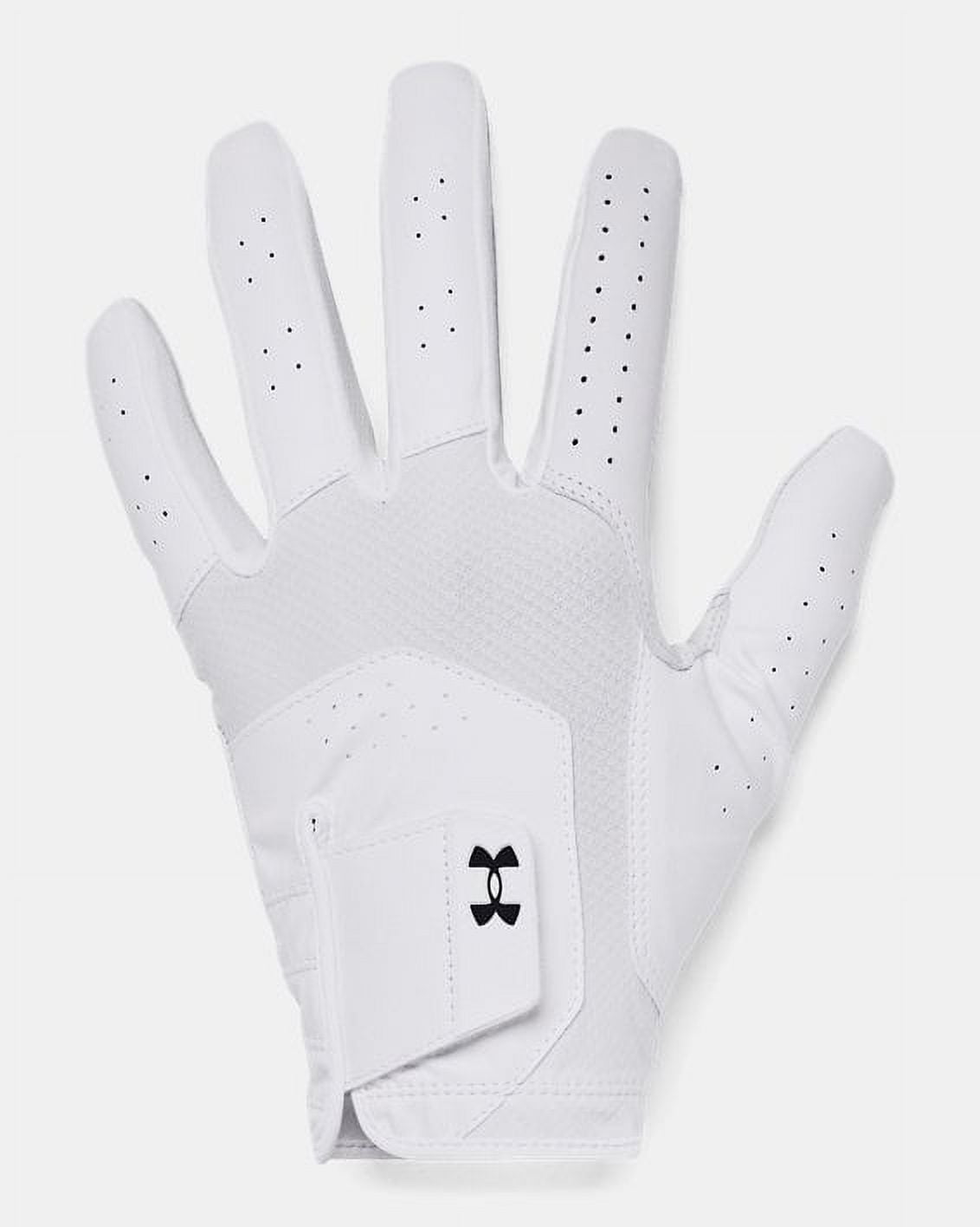 Golf Handschuhe Men's Ua Coolswitch Golf Glove Under Armour Iso-Chill  Golf Glove Regular White Medium