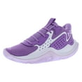 thumbnail image 1 of Under Armour Jet 23 GS Girls Shoes Size 4, Color: Provence Purple/White/Purple Ace, 1 of 5