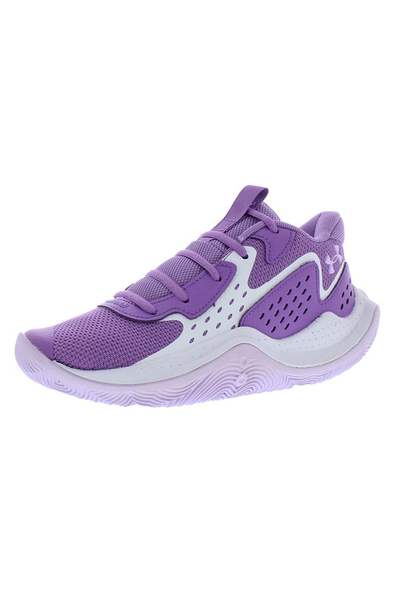 Jet 23 GS Girls Shoes Size 7, Color: Provence Purple/White/Purple Ace