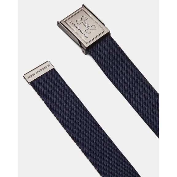 Under Armour Junior Webbing Golf Belt Navy/Khaki One Size Fits Most
