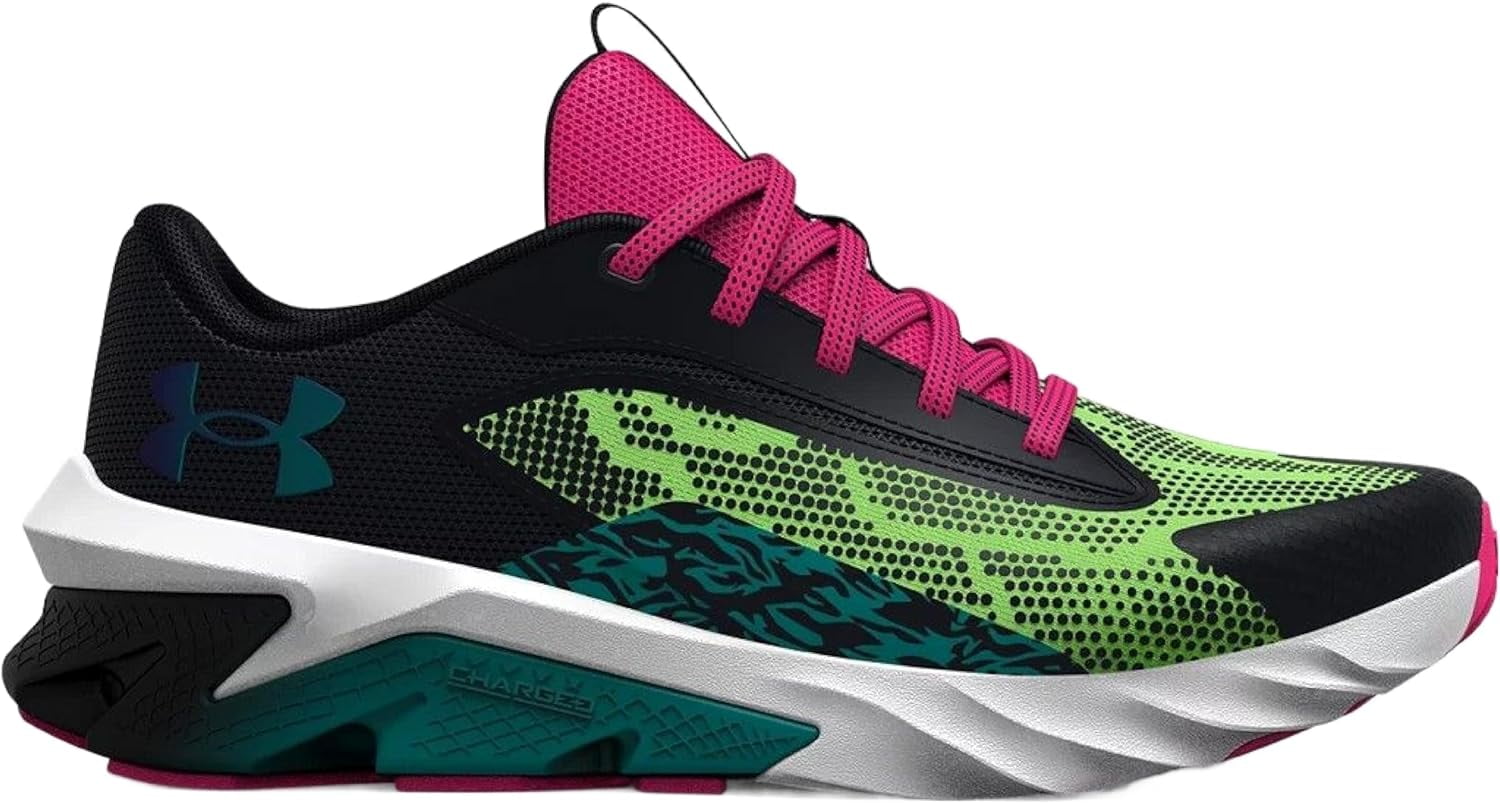 アンダーアーマー キッズ/レディース ランニングシューズ Under Armour Kids Grade School Scramjet 4 Shoes - /Yellow Under Armour Kid's Charged Scramjet 4 GS Youth Child Kids Shoes