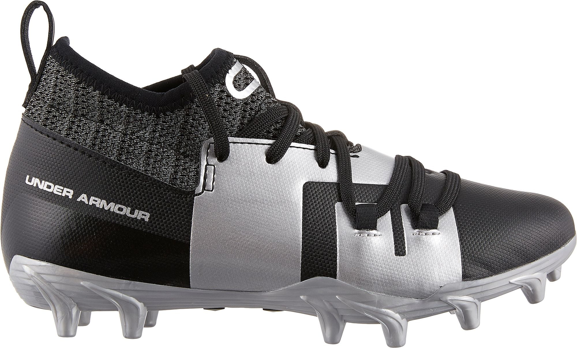  特価ブログのポータルサイト Armour Under Spotlight Black Cleats Football Molded 2.0 Lux スタイ・よだれかけ