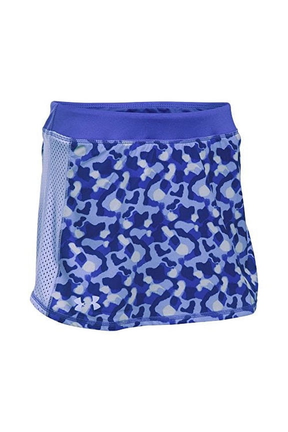 Kids Girl's Printed Skort (Big Kids) Purple Ice Skirt