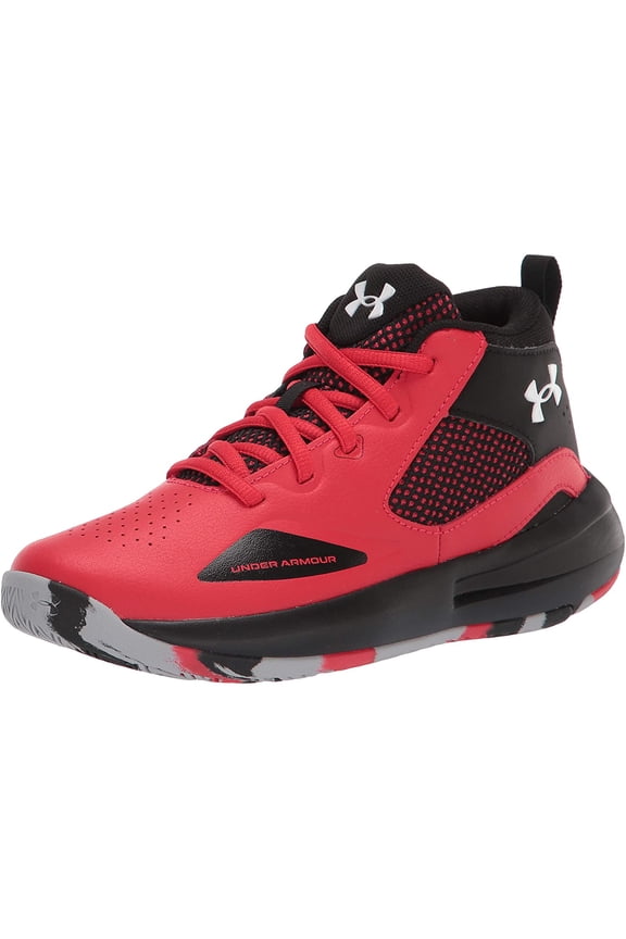 Kids Pre School Lockdown 5 Basketball Shoe Red 11K