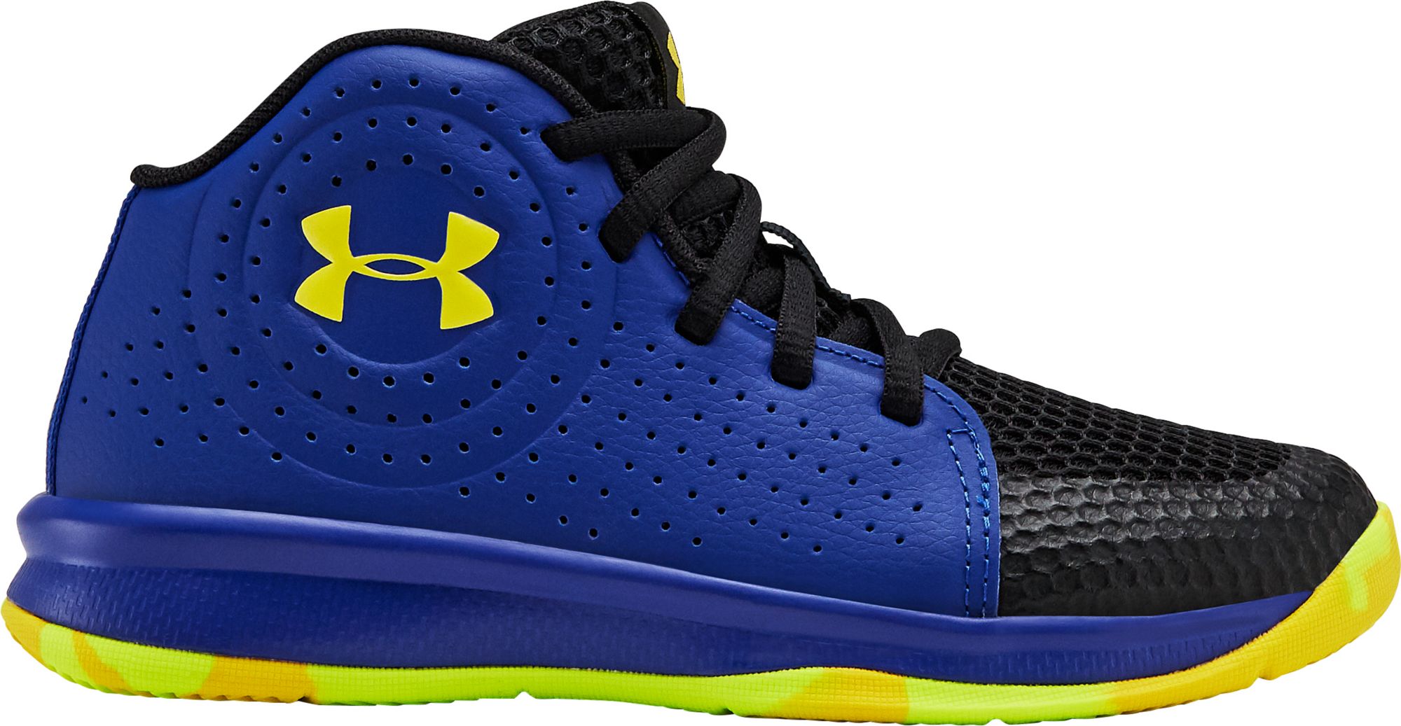 Under Armour Kids' Preschool Jet 2019 Basketball Shoes - image 1 of 6