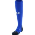 thumbnail image 1 of Under Armour Kids&s; Team Over-The-Calf Baseball/Softball Socks (Royal/Black/White), 1 of 3