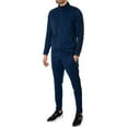 thumbnail image 1 of Under Armour Knit Track Suit, Blue, 1 of 10
