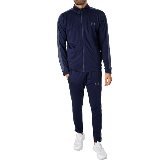 Under Armour Knit Tracksuit, Blue
