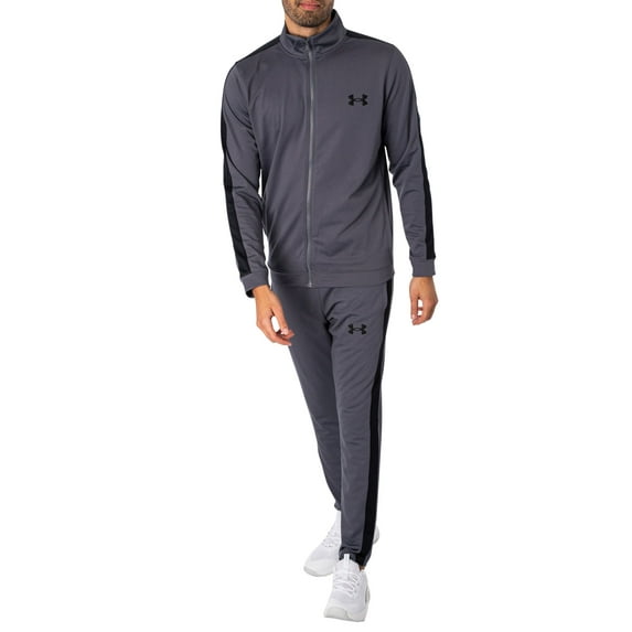 Under Armour Knit Tracksuit, Grey