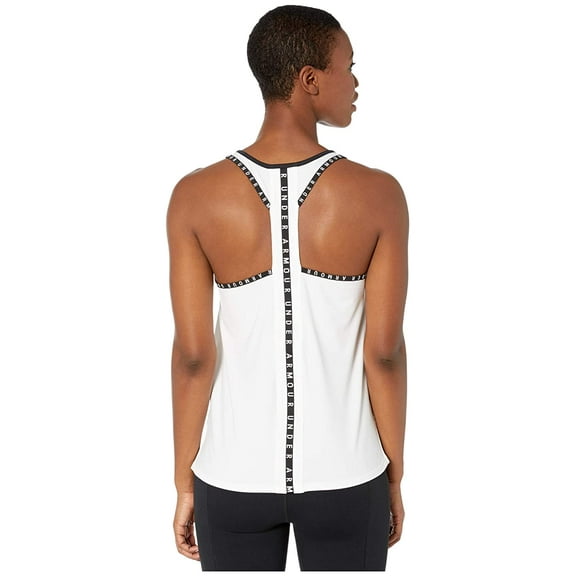 Under Armour Knockout Tank White/White/Black