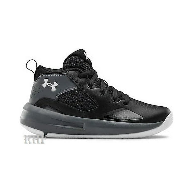 Under Armour LOCKDOWN BASKETBALL SHOE KIDS' 11K Black NWT