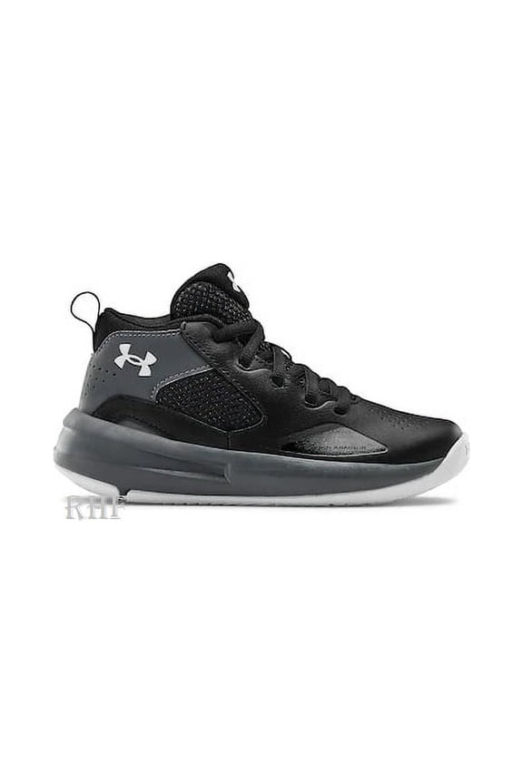 LOCKDOWN 5 BASKETBALL SHOE - KIDS' 11K Black NWT
