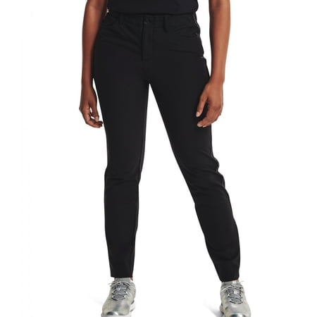 Under Armour Ladies Links ColdGear 5-Pocket Pants Black - 6