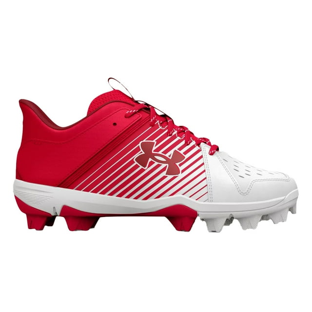 Under Armour Leadoff Youth Low Rubber Molded Baseball Cleats