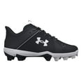 thumbnail image 1 of Under Armour Leadoff Youth Low Rubber Molded Baseball Cleats, 1 of 5
