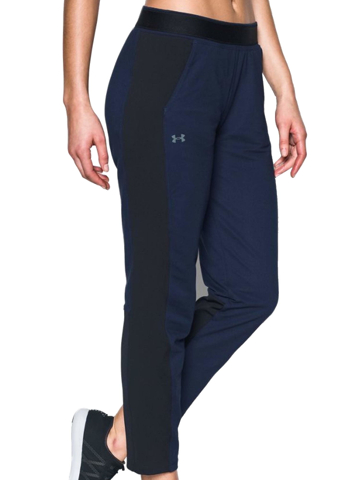 Under Armour Leisure Trousers Womens HeatGear Sweatpants (XLarge, Midnight  Navy) 