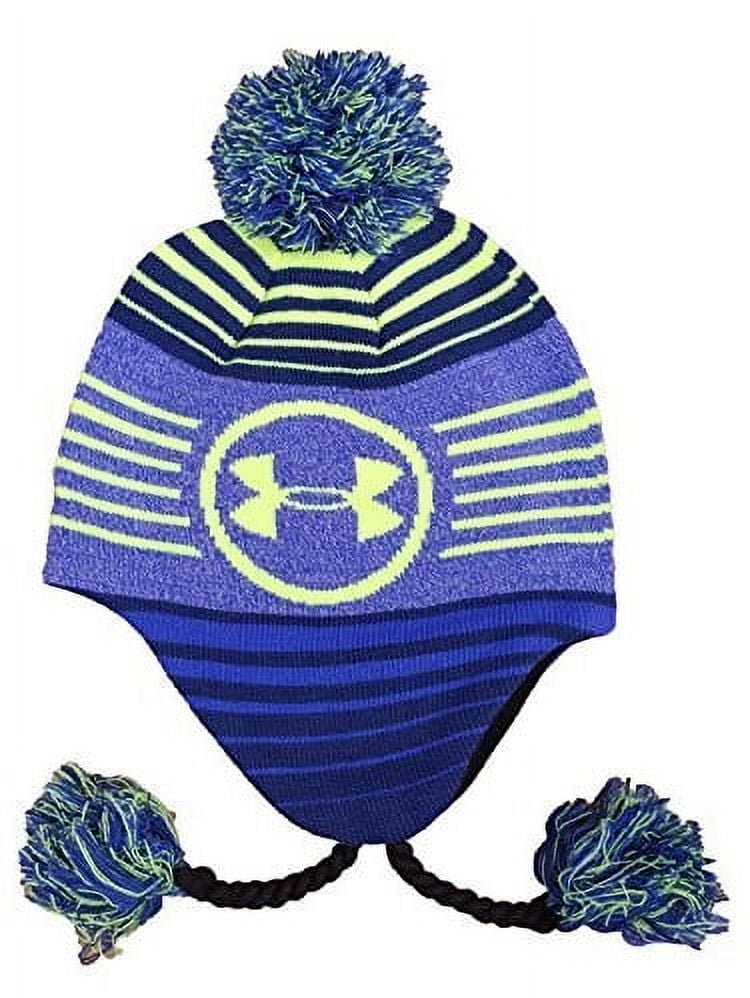 完璧主義 Armour Under Little 4 Purple, European Beanie, Tassle Girls' ガールズ