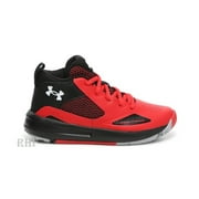 Under Armour LOCKDOWN 5 BASKETBALL SHOE - KIDS Red 13K