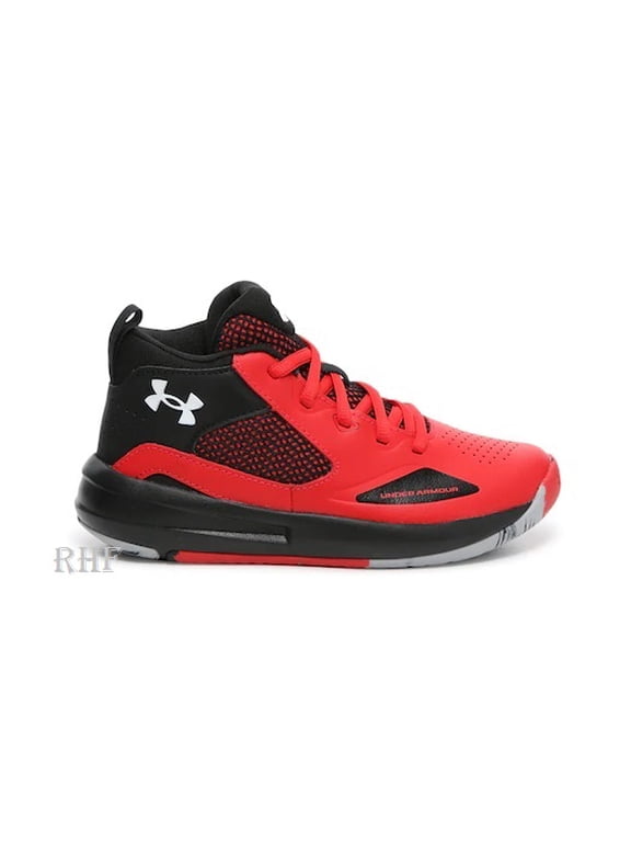 LOCKDOWN 5 BASKETBALL SHOE - KIDS' Red 13K