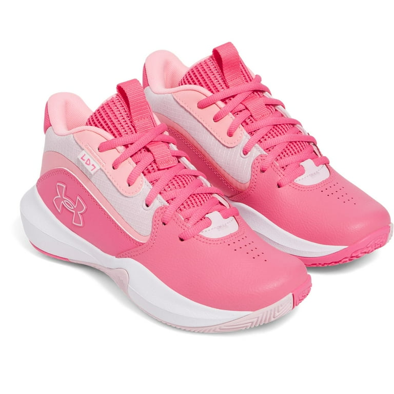 Under Armour Lockdown Big Kids' Basketball Shoes Color: Vortex
