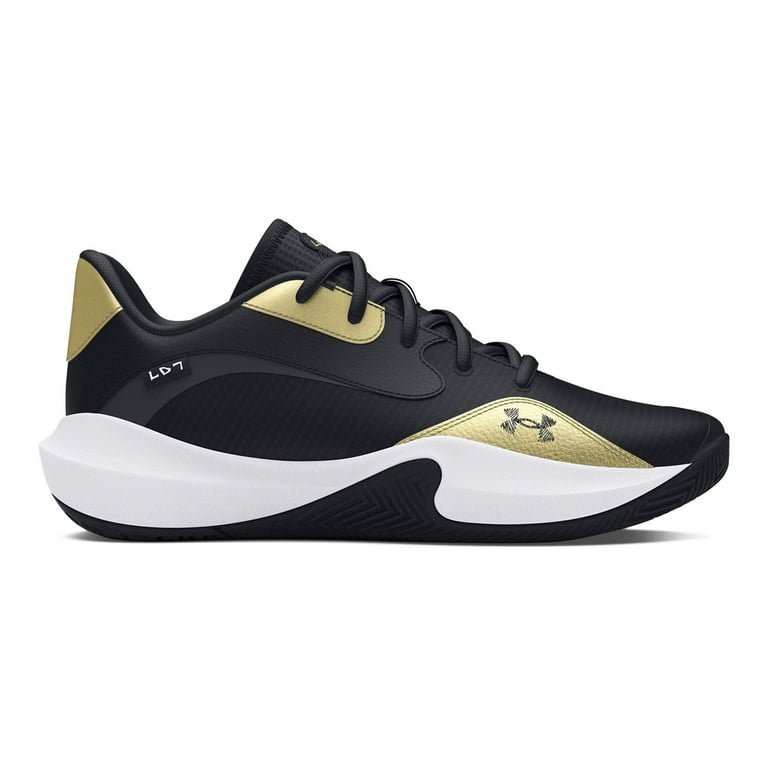 Under Armour Lockdown 7 Low Men's Basketball Shoes Color: Black