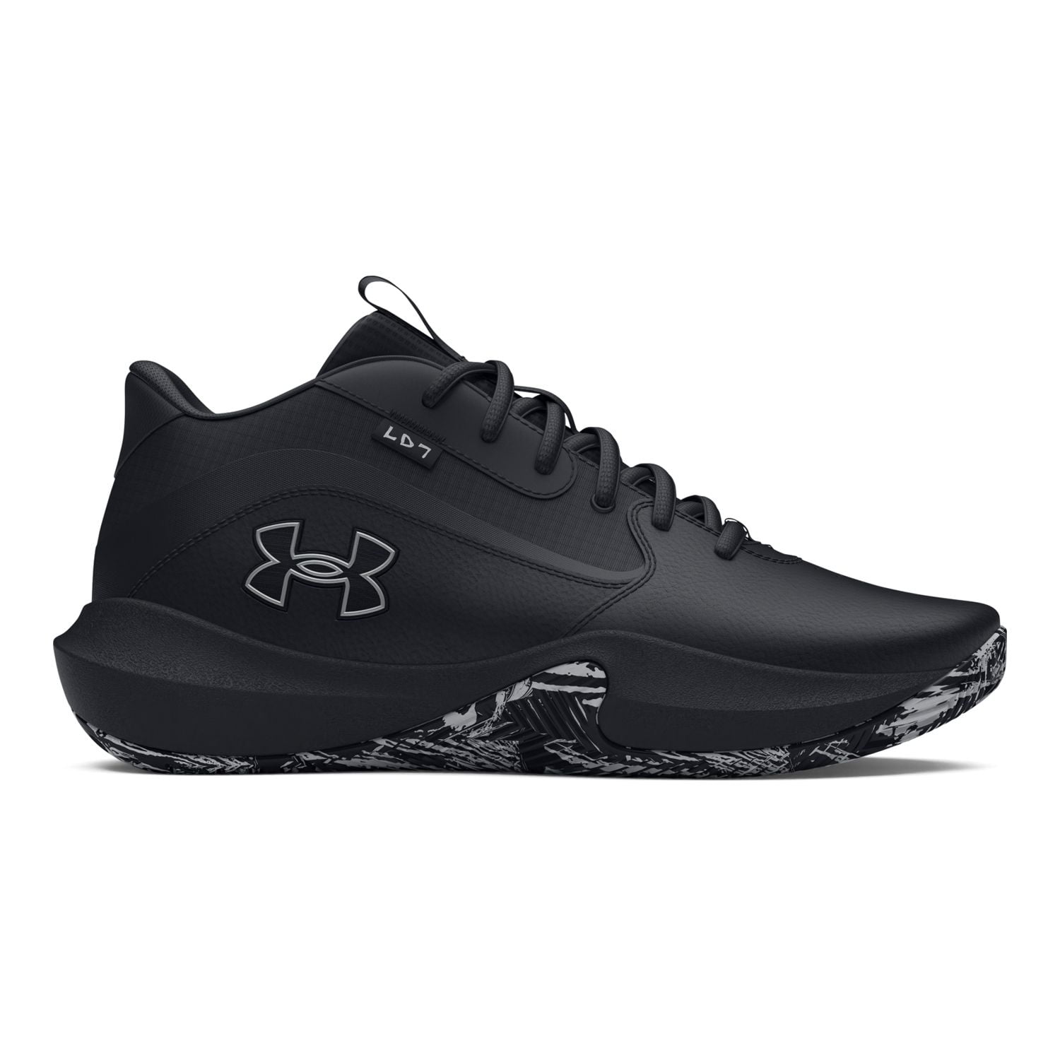 Under Armour Grade School Lockdown バッシュ 6613688_Red_Black_White?wid=