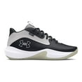 thumbnail image 1 of Under Armour Lockdown 7 Men's Basketball Shoes Color: Black Silt Size: M13W14.5, 1 of 4