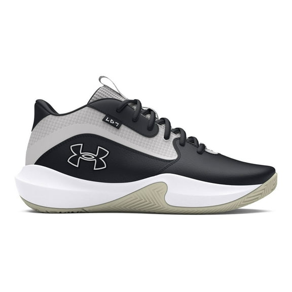 Under Armour Lockdown 7 Men's Basketball Shoes Color: Black Silt Size: M9W10.5