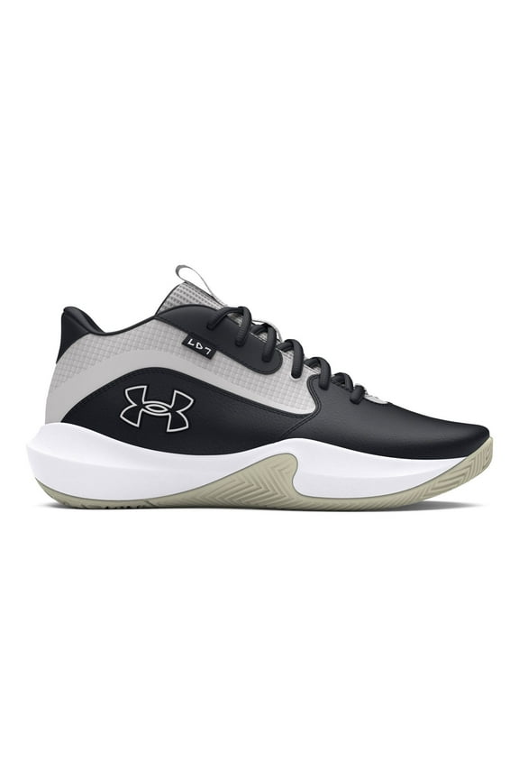 Lockdown 7 Men's Basketball Shoes Color: Black Silt Size: M9W10.5